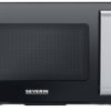 Mikrofalówka Severin MW 7761 800 W czarny, stali szlachetnej