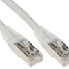 Kabel kategorii 6, Szary, Wtyk RJ45/męski RJ45dł.: 5m, mat. koszulki: LSZH