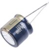 Kondensator 1000 μF 25 V dc Promieniowe, Otwór przelotowy Panasonic Przewód promieniowy roztaw: 7.5 mm EEUFC1E102S