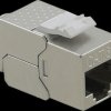 26990376 Keystone module, RJ45, Cat.6, shielded, tool-free