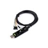 Konwerter USB to TTL (C) USB-A do UART TTL - Waveshare 26739