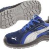 PUMA Omni Blue Low SRC 643610-44 Obuwie ochronne S1P Rozmiar buta (EU): 44 niebieski, srebrny 1 szt.