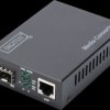 DN-82211 Media converter, 10 Gigabit Ethernet, RJ45 / SFP