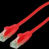 21453116 Patchkabel Cat.6a UTP, rot, 7.5 m