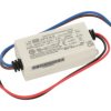 Zasilacz; do LED; APV-8-5; 5V DC; 1,4A; 8W; stałonapięciowy; IP30; Mean Well