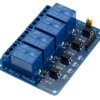5V 4-Channel Relay Board Module
