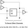 OCTAL TRANSPARENT D-TYPE LATCHES WITH 3-STATE OUTPUTS | FK | 20 | -55 to 125