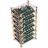 Joy-it Maker case tower for 7 x RaspberryPi boards