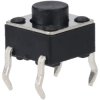 R-TECH 783861 Tactile Switch 6x6mm Height 5.0mm
