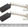 Szczotki węglowe 7x12x25mm; BLACK&DECKER 908206