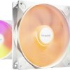 BeQuiet LIGHT WINGS LX 140mm PWM high-speed White Triple-Pack Wentylator do obudowy PC biały (S x W x G) 140 x 140 x 25