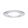 Wbudowane oświetlenie łazienkowe Paulmann Nova 93443 LED GU10 6.5 W aluminiowy (toczony) 460 lm