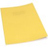 Rapid A4 Exercise Book Ruled 8mm & Margin 80 Page Yellow Box of 50