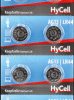 1516-0132 Alkaline button cell, LR44, 10 pcs.