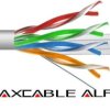 Przewód UTP6 drut Cu MAXCABLE ALFA