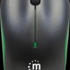 179393 Wireless Optical Mouse, black/green