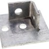 Base plate for channel system,100x100mm