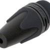 Cable grommet, black for FXX/MXX cable connector, BXX-0-BLACK