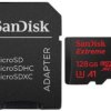 karta pamięci SanDisk microSDXC 128GB Extreme 667x 100MB/s UHS-I U3 V30 A1