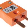 Złącze termoparowe Złącze termoparowe RS PRO do Termopara typu R/S Miniaturowe