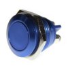 16mm Anti-vandal Metal Push Button - Royal Blue