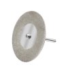Tarcza diamentowa 50mm - Piła tarczowa metal - szkło - kamień - Dremel