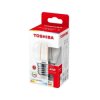 TOSHIBA LED FILAMENT G45 E27 4.5W 2700K/10szt./