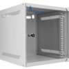 Szafa Rack Montowana Na Ścianie Extralink Lite 6U 280X310 Szara
