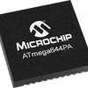 Mikrokontroler Microchip ATmega VQFN 44-pinowy Montaż powierzchniowy AVR 64 kB 8bit CAN: 20MHz RAM:4 kB Ethernet: Flash