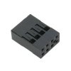 Korpus złącza BLD 8 pin, układ dwurzędowy, raster 2,54 mm, na przewód