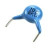 Kondensator; ceramiczny; 10pF; 6kV; fi 8mm; 10mm; przewlekany (THT); 5%; luzem; -25...+85°C; CC3JSL100JBSC04C; Dongil; RoHS