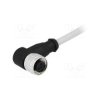 Wtyk kątowy M12 5-pin żeńskie kod A-DeviceNet / CANopen 0,5m / 21348700585005