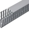 Korytko grzebieniowe samogasnące 8/12/8 100x40 szare z pokrywą PV UV /2m/ (opak. 28m)