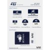 ST25-TAG-BAG-AC Set of ST25TN series NFC tags
