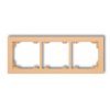 Deco Ramka Potrójna Deco Pastel Matt Brzoskwiniowy 45Dr-3