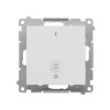 SIMON 55 Wyłącznik dwubiegunowy z podświetleniem LED szybkozłącza jasnoszary mat TW2L.01/114 KONTAKT SIMON