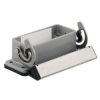 Surface mount housing, size A10, die-cast aluminum, longitudinal bow locking, IP65, 1664040000