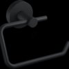 40560-00000-00 tesa Moon black toilet roll holder