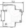 1B 32A Kanlux 6kA C45N/1 B32