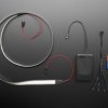 Adafruit Electroluminescent (EL) Tape/Strip Starter Pack - 100cm - Aqua