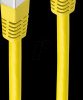 BS75730-HY Patch cable Cat.6 S/FTP PIMF yellow 30m