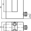Inductive slot sensor, PNP, surface mounting, not flush, 1 Form A (N/O), 20 mA, 040122