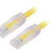 Utpsp1myly Patch Cord Tx6™ Plus,U/Utp 6 Linka Cu Lszh Żółty 1M 24Awg