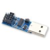 Programator CH340 do ESP-01 ESP01s UART konwerter adapter przycisk RESET