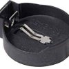 Uchwyt ogniwa guzikowego MPD BS-2450, CR 2450, poziome, montaż przewlekany THT, (D x S x W) 30 x 27 x 13 mm