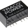 Konwerter DC/DC TMR 6WI, Uwe 36V dc, Uwe 9V, Uwy 24 V dc, TRACOPOWER 250 mA 6 W -40 °C 84 °C Otwór przelotowy