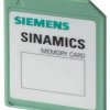 Karta SINAMICS SD-CARD 512MB EMPTY 6SL3054-4AG00-2AA0