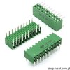 1-216603-0 Connector Horizont 10Pins THT AMP