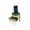 Potencjometr 2x50k/A (B50K) liniowy 7pin (6+1) L-10mm