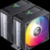 CR-3000E COLOR BLACK Jonsbo CR-3000E 3-pin CPU cooler, dual tower, RGB, black
